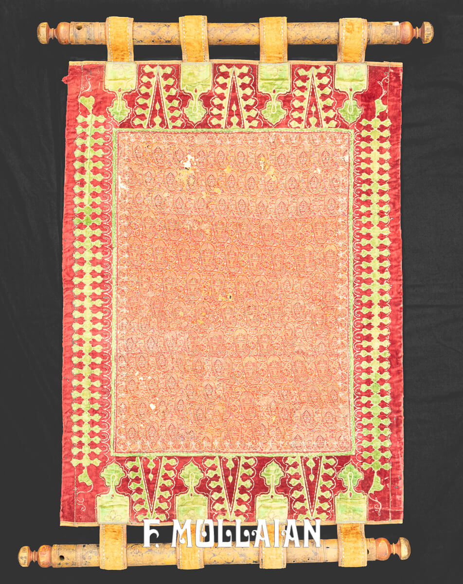 Antique Persian Textile Old Style Cradle n°:829375